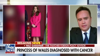Nile Gardiner: The British people will rally around the Princess of Wales - Fox News