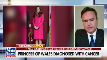 Nile Gardiner: The British people will rally around the Princess of Wales