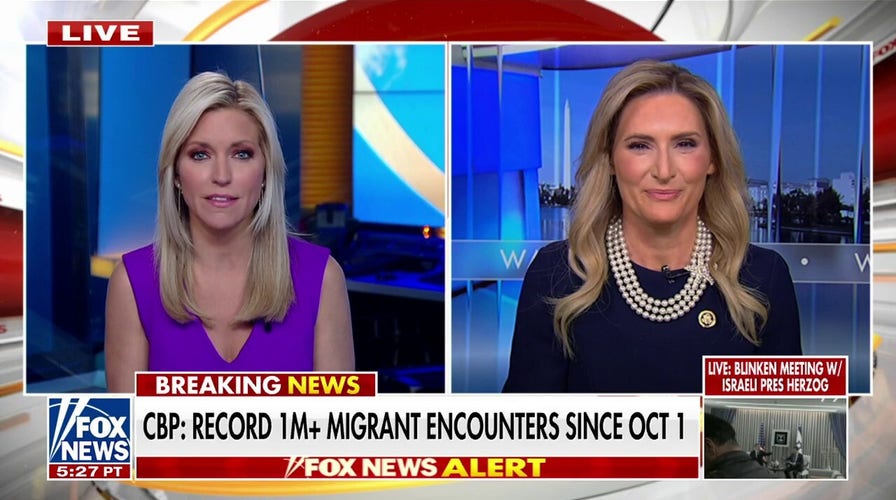 Laurel Lee: Biden blaming Trump for border crisis is 'absurd'