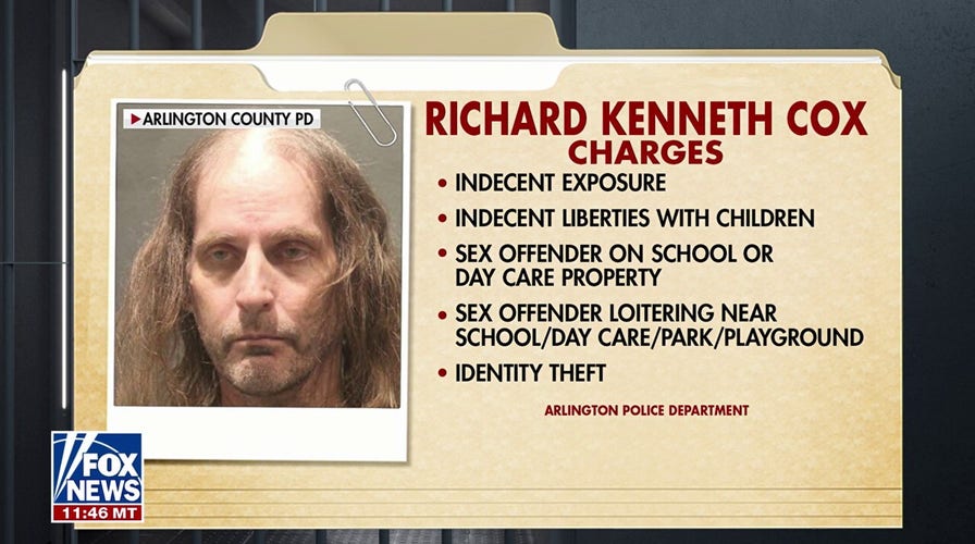 Virginia child predator accused of exploiting school gender policy loopholes