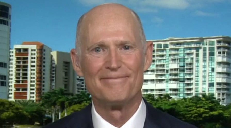 Sen. Scott on Biden's leadership: Makes you 'mad' what's going on in US