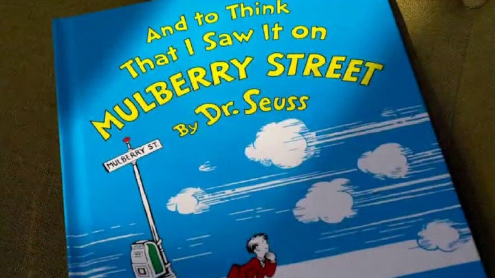 eBay cancels 6 Dr. Seuss books, keeps 'Mein Kampf'
