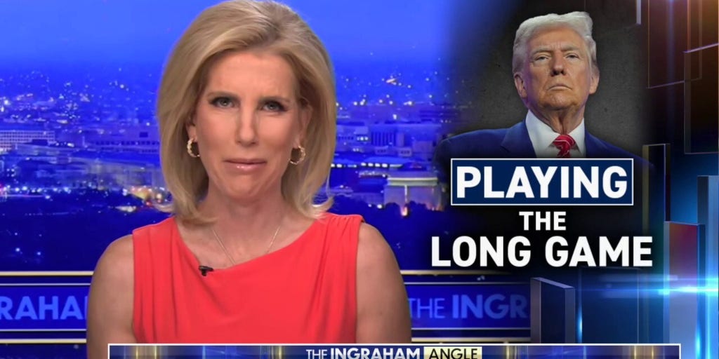 Laura: The Trump administration is keeping its eye on the prize | Fox News Video