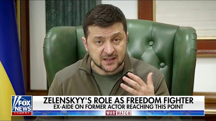 Zelenskyy is not afraid to stand with Ukraine: Fmr. Zelenskyy spokesperson
