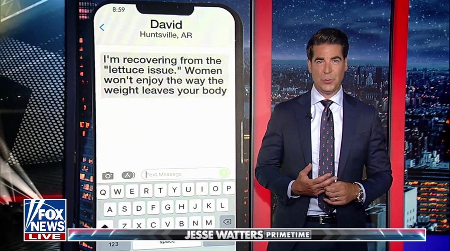Jesse Watters: Don’t make me choose...