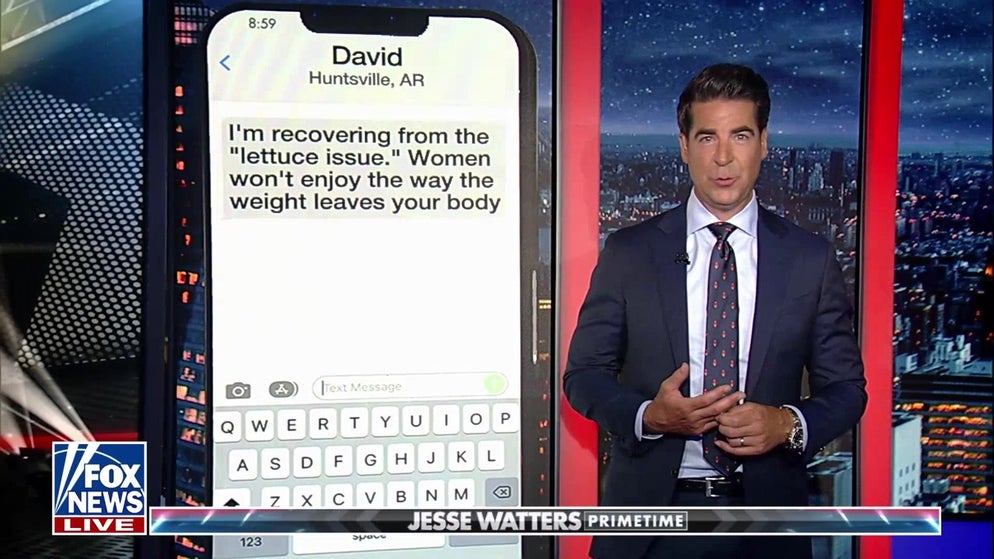 Jesse Watters: Don’t make me choose...