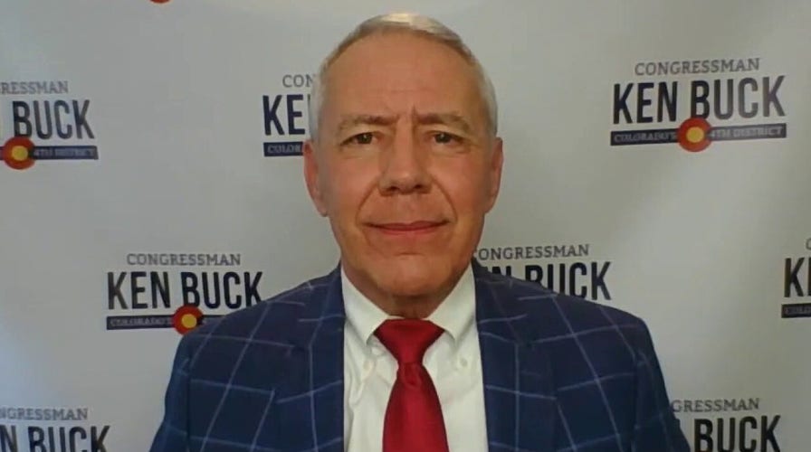 Rep. Buck: Growing crime rate will be 'significant issue' in 2022 elections