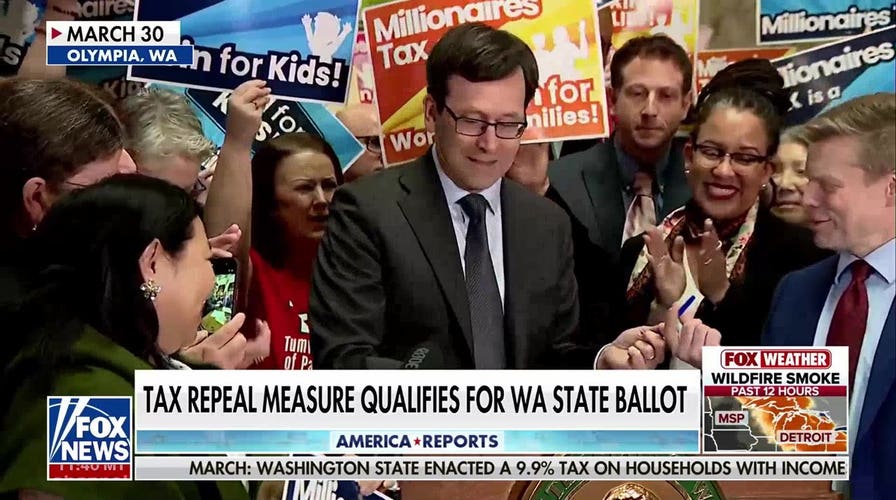 Tax repeal measure qualifies for Washington state ballot