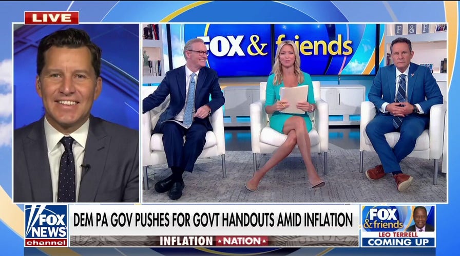 Will Cain on ‘Fox & Friends’: ‘Democrats give away more poison as the cure’