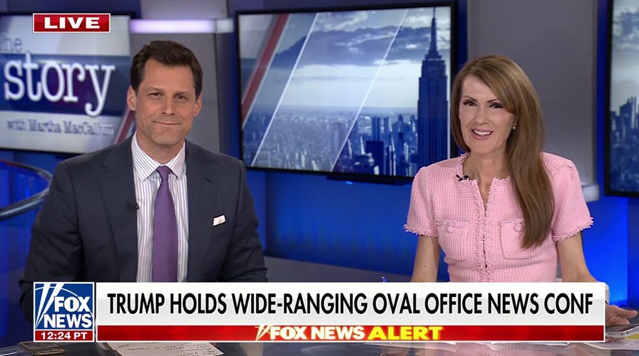 Trump tariff threats 'level the trading field,' 杏吧视频 Business hosts say