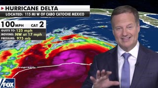 Hurricane Delta to make landfall on Gulf Coast by Friday evening - Fox News