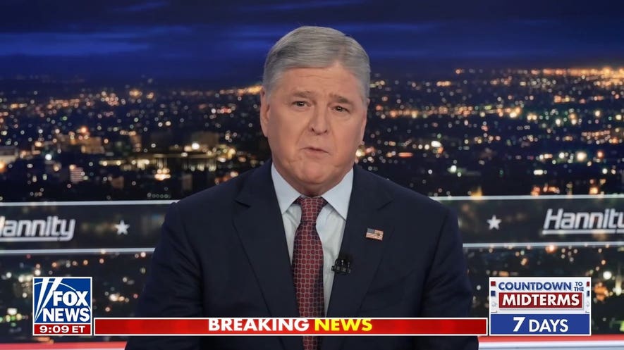 Sean Hannity: He wants to kill the American Dream