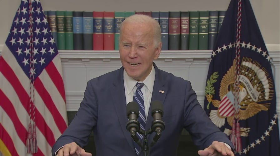 Biden blasts Congress for 2-week vacation: ‘What are they thinking?’