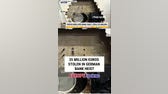 35 MILLION euros stolen in German bank heist