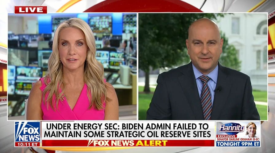 US oil reserves hit 43-year low, Biden admin criticized for maintenance failures