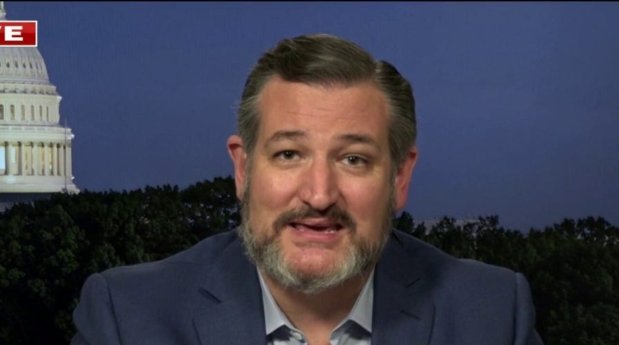 Cruz: Biden is unable to control the 'rage and fury' of far left