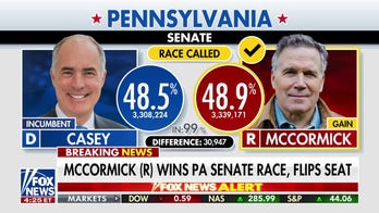 Republican Dave McCormick flips PA Senate seat, 2 uncalled Senate races remain