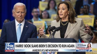 Harris writes Biden's reelection bid stemmed from 'recklessness'