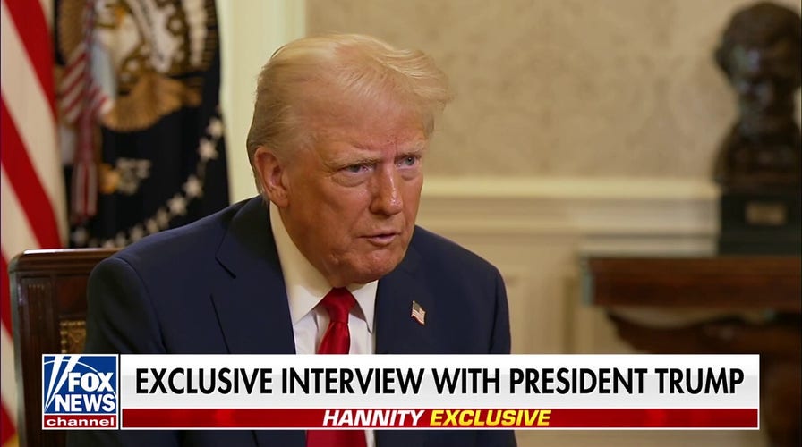 President Donald Trump explains pardoning January 6 defendants