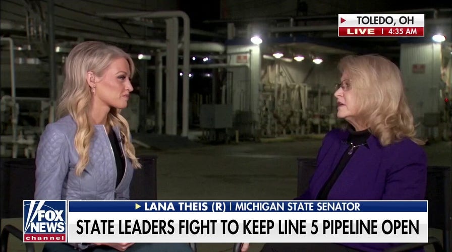 Michigan rep warns that pipeline shutdown could double gas prices in her district: ‘It has to stop’