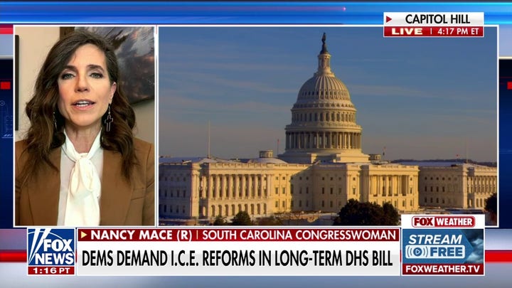 House Democrats balk at Senate deal to fund DHS, Rep. Nancy Mace on need for compromise