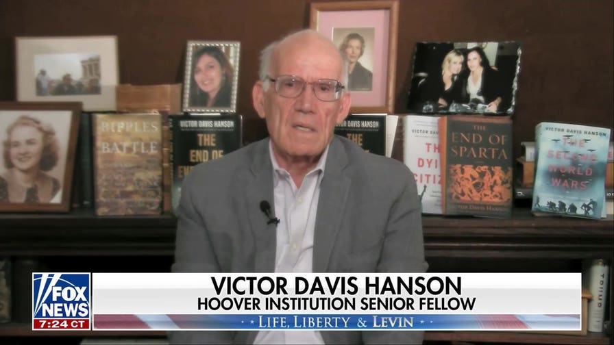 US strategy against Iran is to 'inflict a level of damage' to prevent future attacks: Victor Davis Hanson