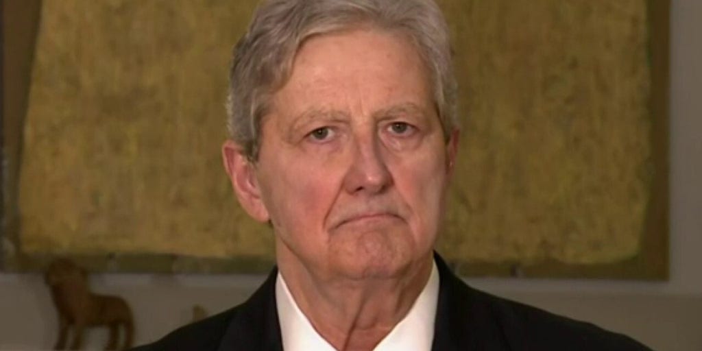 Sen. John Kennedy: The White House wouldn't know transparency if it 'bit them in the butt'