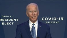 Joe Biden avoids reporters' questions following remarks on coronavirus advisory board
