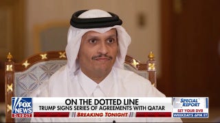 Qatari prime minister addresses ‘big story’ around luxury jet gift