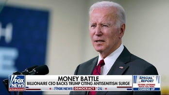  Trump campaign slamming Biden team for campaigning outside trial