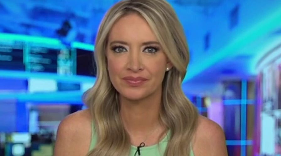 Kayleigh McEnany: 'These are not operatives hiding in the bushes'