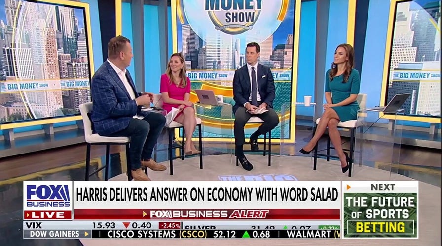 Jimmy Reacts To Harris' Town Hall With Oprah On 'The Big Money Show'