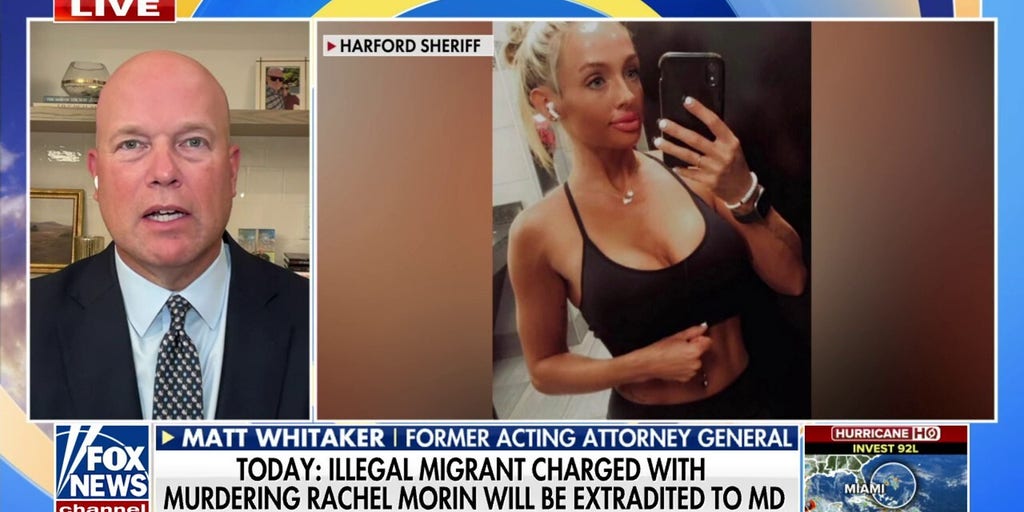 Matt Whitaker slams Biden admin for 'dehumanizing' killing of Rachel Morin