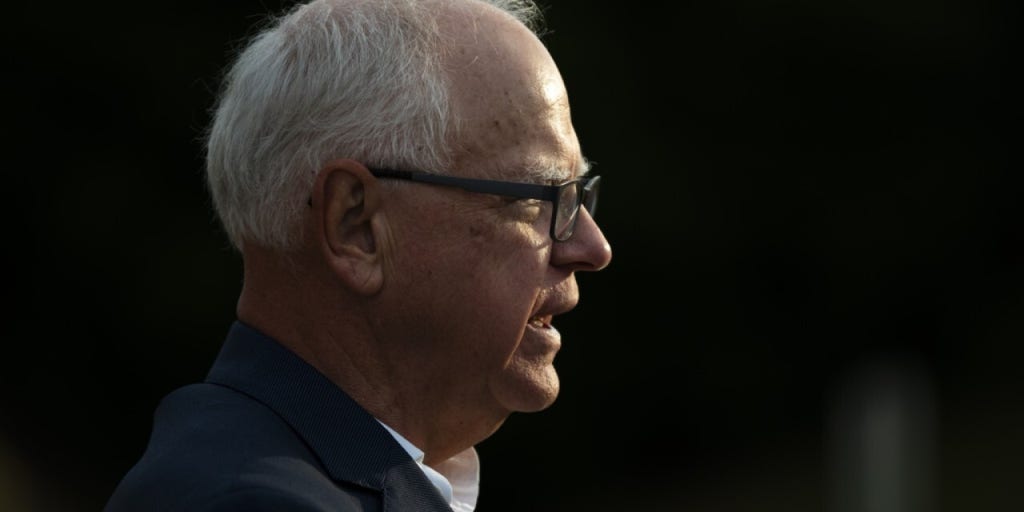 You can't believe a word that comes out of Walz's mouth, Minnesota lawmaker says