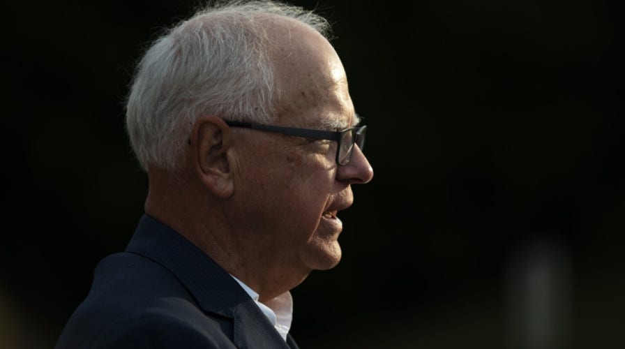 You can't judge   a connection     that comes retired  of Walz's mouth, Minnesota lawmaker says