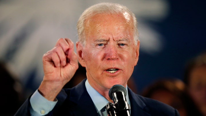 Biden campaign says race isn't over, turns focus to South Carolina and Nevada