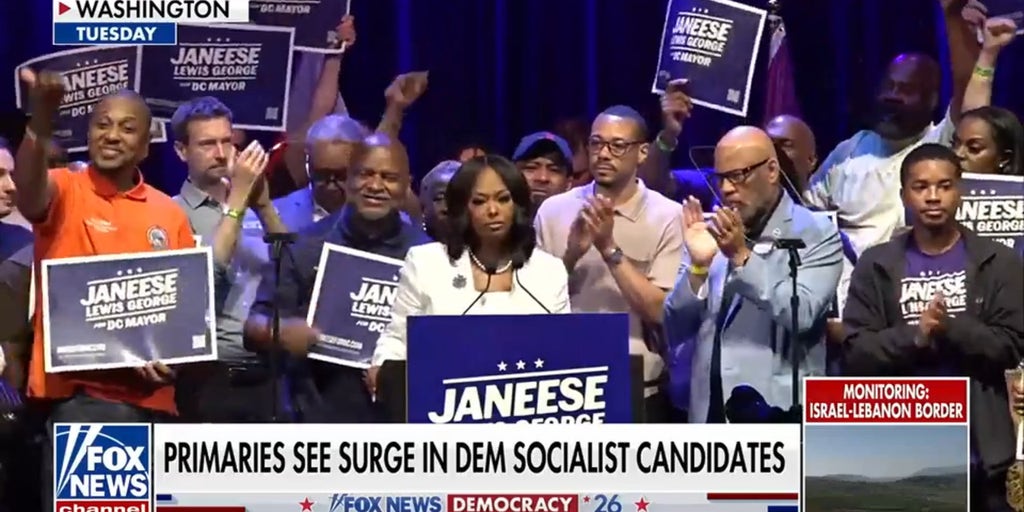 Primaries see surge in Democratic socialist candidates