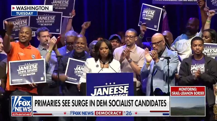 Primaries see surge in Democratic socialist candidates