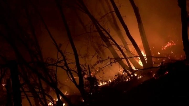 10 percent of Oregon’s population flee wildfires