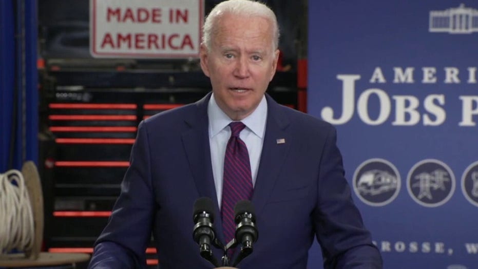 Biden says abolishing filibuster would 'throw entire Congress into chaos'