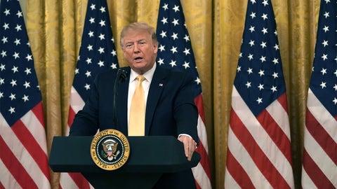 WATCH LIVE: Trump signs legislation cracking down on Fentanyl trafficking - Fox News