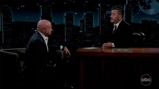 Sen Mark Kelly digs in against Trump administration, tells Kimmel, 'I'm not backing down'