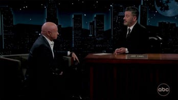 Sen Mark Kelly digs in against Trump administration, tells Kimmel, 'I'm not backing down'
