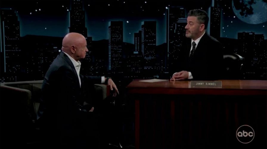 Sen Mark Kelly digs successful against Trump administration, tells Kimmel, 'I'm not backing down'