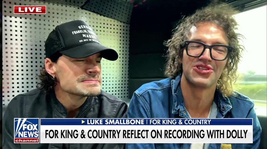 For KING & COUNTRY remembers collaborating with Dolly Parton