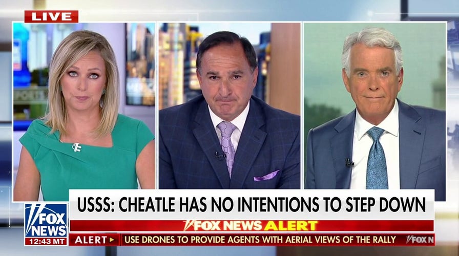 Secret Service is ‘passing the buck’ on Trump rally security failures: Richard Staropoli