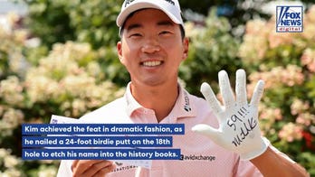 Golfer makes history with incredible scoring feat