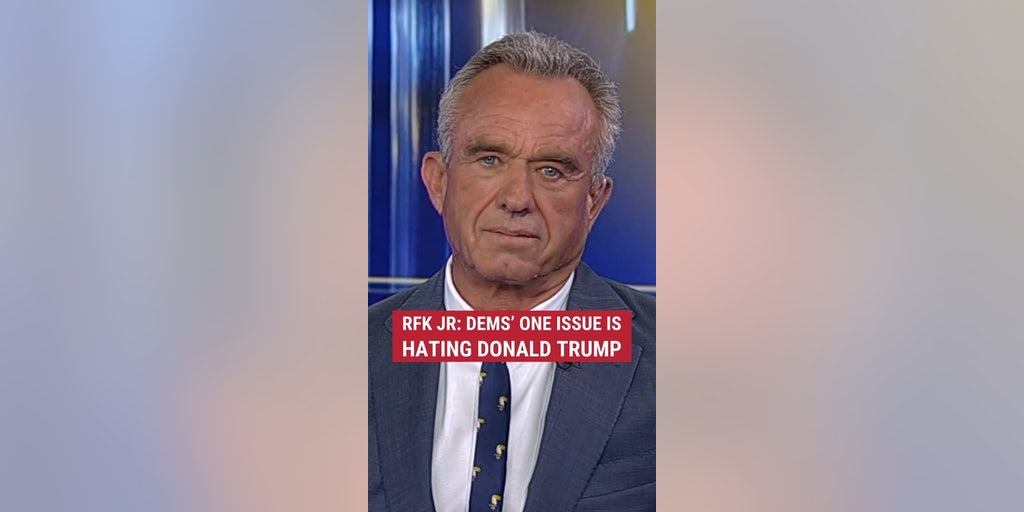 RFK JR.: "The Democratic Party that I grew up in does not exist anymore."