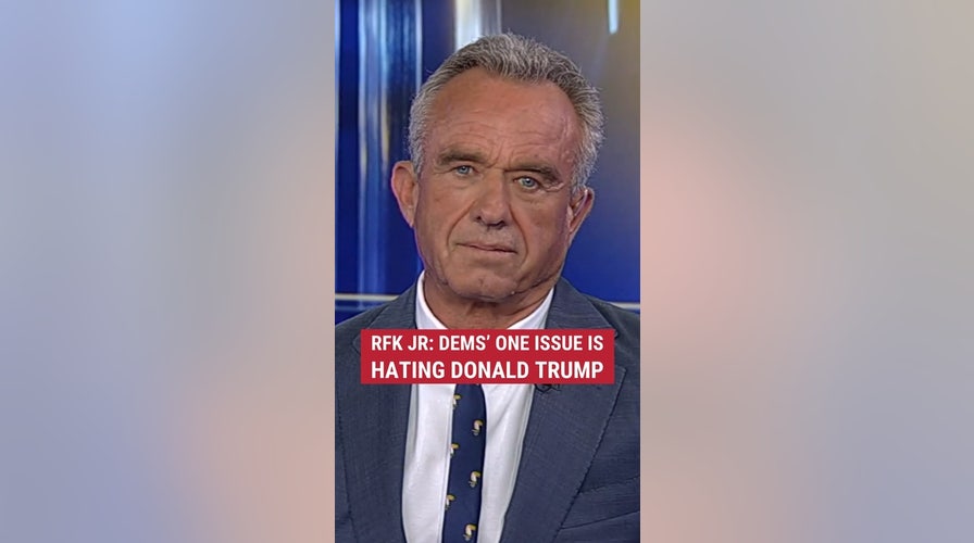 RFK JR.: "The Democratic Party that I grew up in does not exist anymore."