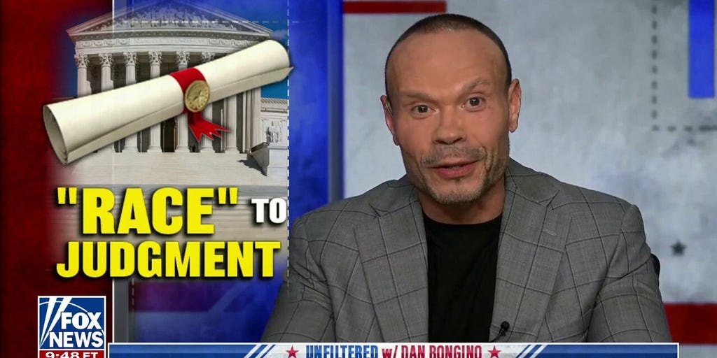 Dan Bongino: Left is #39 melting down #39 over Supreme Court ending #39 racial